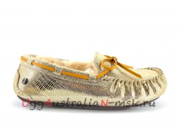 UGG DAKOTA SPARKLE GOLD