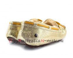 UGG DAKOTA SPARKLE GOLD