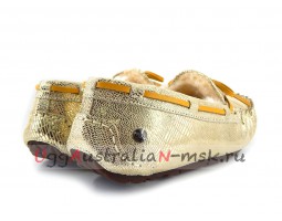 UGG DAKOTA SPARKLE GOLD