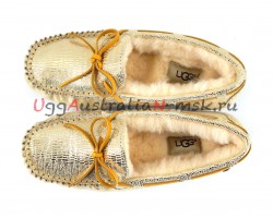 UGG DAKOTA SPARKLE GOLD