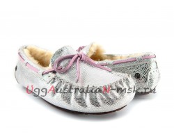 UGG DAKOTA SPARKLE SILVER