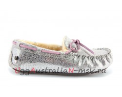 UGG DAKOTA SPARKLE SILVER