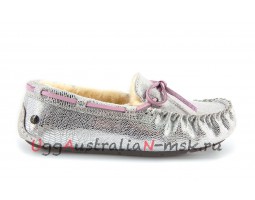 UGG DAKOTA SPARKLE SILVER