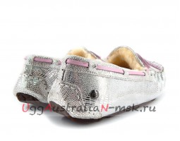 UGG DAKOTA SPARKLE SILVER