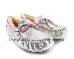 UGG DAKOTA SPARKLE SILVER