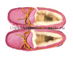 UGG DAKOTA GLITTER ROSE