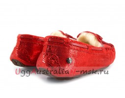 UGG DAKOTA SPARKLE RASPBERRY