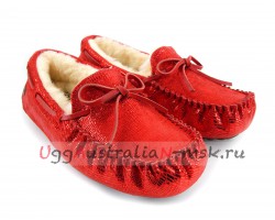 UGG DAKOTA SPARKLE RASPBERRY