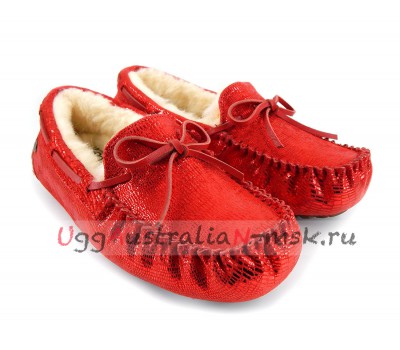 UGG DAKOTA SPARKLE RASPBERRY