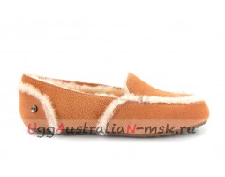 UGG WOMEN LOAFER SLIPPERS HAILEY APRICOT