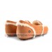 UGG WOMEN LOAFER SLIPPERS HAILEY APRICOT