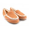 UGG WOMEN LOAFER SLIPPERS HAILEY APRICOT