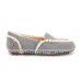 UGG WOMEN LOAFER SLIPPERS HAILEY LIGHT GREY