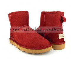 UGG CLASSIC II MINI SCARLET