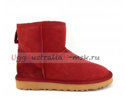 UGG CLASSIC II MINI SCARLET