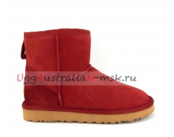 UGG CLASSIC II MINI SCARLET