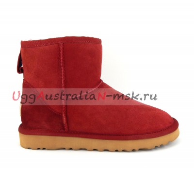 UGG CLASSIC II MINI SCARLET