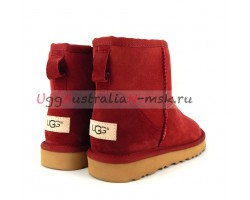 UGG CLASSIC II MINI SCARLET