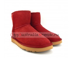 UGG CLASSIC II MINI SCARLET