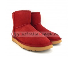 UGG CLASSIC II MINI SCARLET