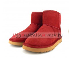 UGG CLASSIC II MINI SCARLET