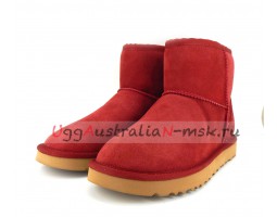 UGG CLASSIC II MINI SCARLET