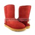 UGG CLASSIC II SHORT SCARLET