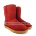 UGG CLASSIC II SHORT SCARLET