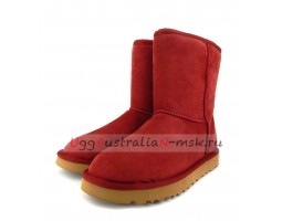 UGG CLASSIC II SHORT SCARLET