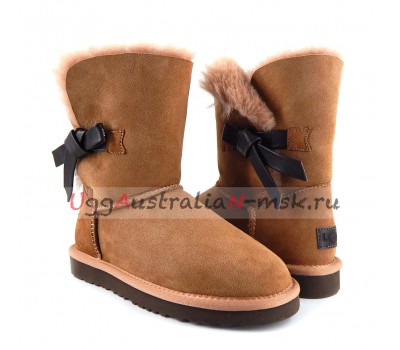 UGG CLASSIC KNOT II SLATE