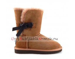 UGG CLASSIC KNOT II SLATE