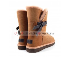 UGG CLASSIC KNOT II SLATE