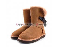 UGG CLASSIC KNOT II SLATE