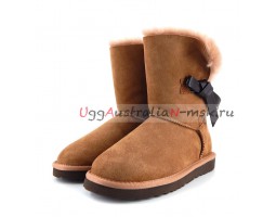 UGG CLASSIC KNOT II SLATE