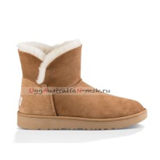 UGG CLASSIC MINI CUFF CHESTNUT