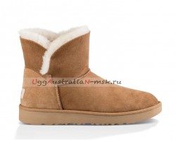 UGG CLASSIC MINI CUFF CHESTNUT