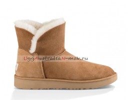 UGG CLASSIC MINI CUFF CHESTNUT