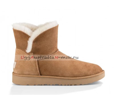 UGG CLASSIC MINI CUFF CHESTNUT