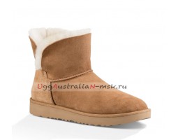 UGG CLASSIC MINI CUFF CHESTNUT