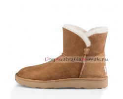 UGG CLASSIC MINI CUFF CHESTNUT