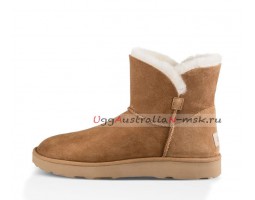 UGG CLASSIC MINI CUFF CHESTNUT