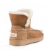 UGG CLASSIC MINI CUFF CHESTNUT