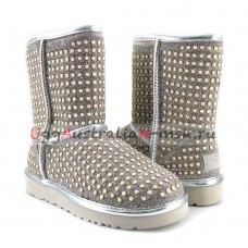 UGG CLASSIC SHORT PEARL WHITE