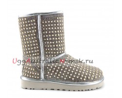 UGG CLASSIC SHORT PEARL WHITE