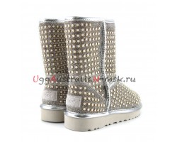 UGG CLASSIC SHORT PEARL WHITE