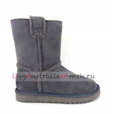 UGG CLASSIC SHORT TOP WOOL GREY