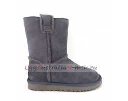 UGG CLASSIC SHORT TOP WOOL GREY