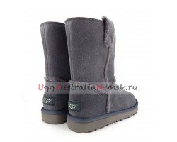 UGG CLASSIC SHORT TOP WOOL GREY