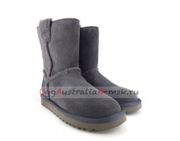 UGG CLASSIC SHORT TOP WOOL GREY