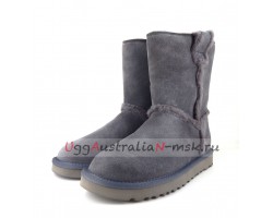 UGG CLASSIC SHORT TOP WOOL GREY